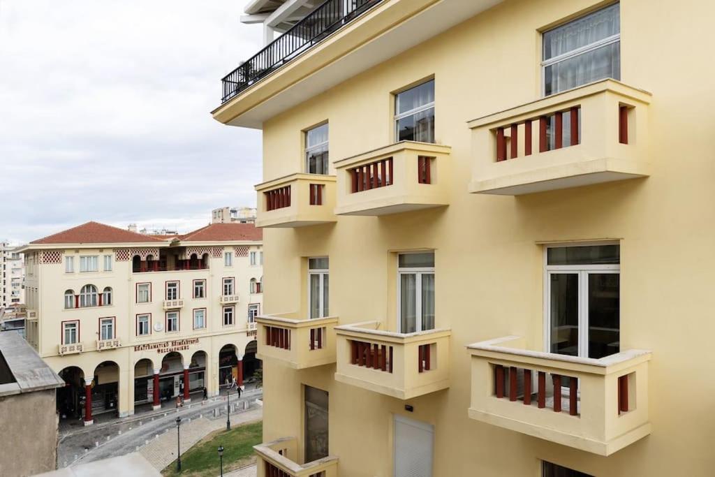 Aristotelous Sqr View Comfy Apt Thessaloniki Exterior foto