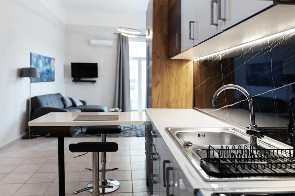 Aristotelous Sqr View Comfy Apt Thessaloniki Exterior foto